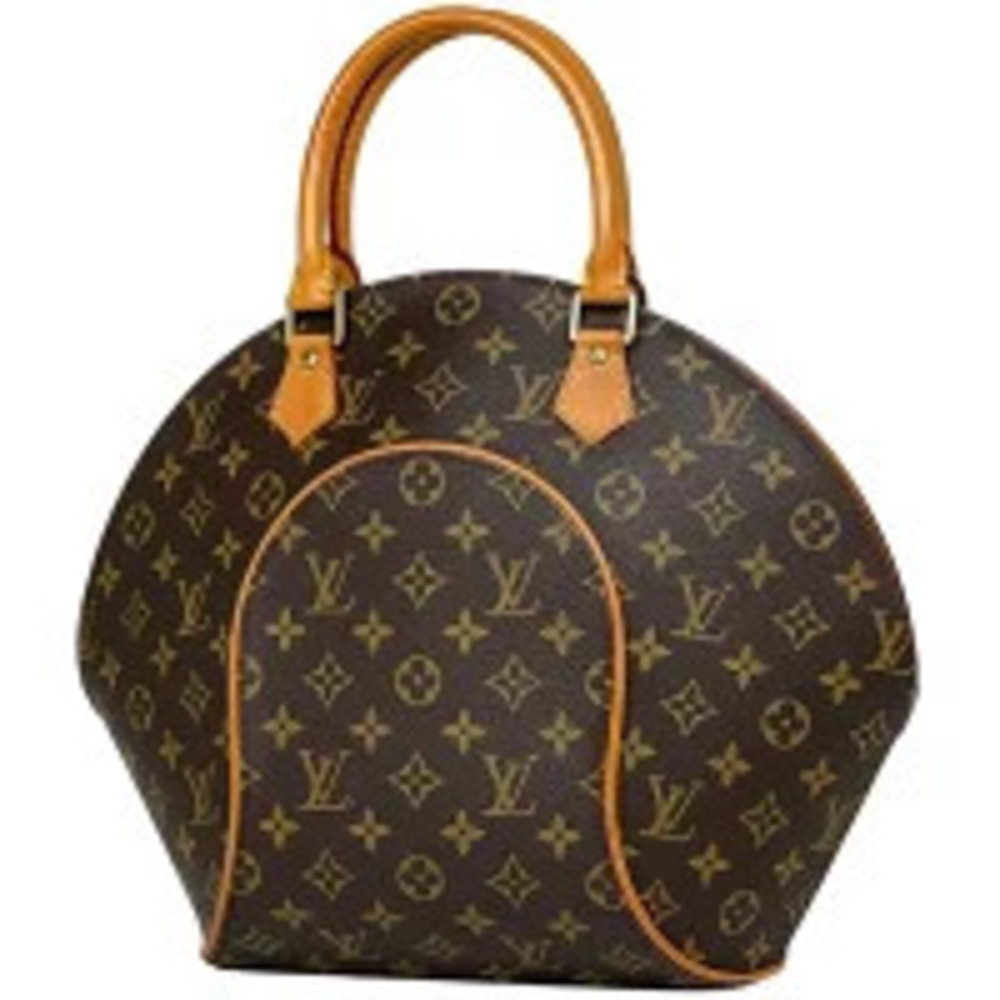 Louis Vuitton Ellipse Handbag Monogram Brown